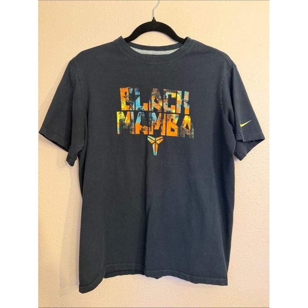 Nike Black Kobe Graphic Short Sleeve Tee‎